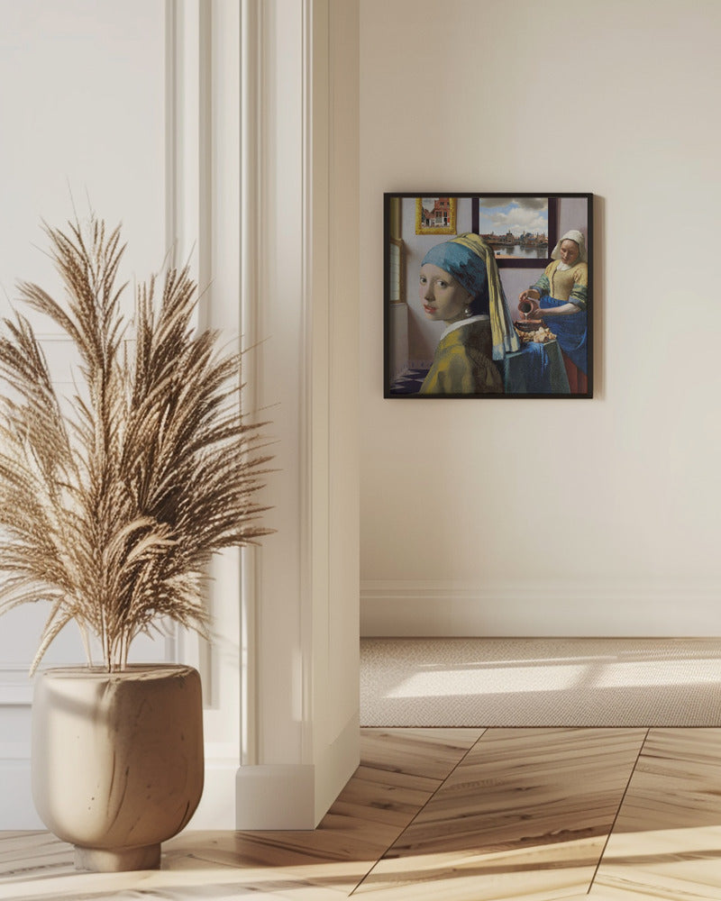 Vermeer&#039;s Girls | Poster