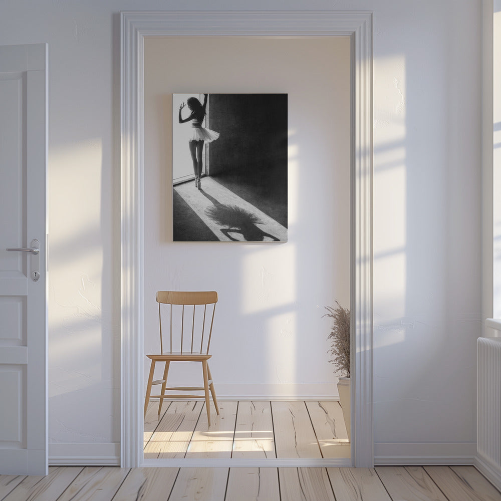 Danza de las sombras | Impresiones en Lienzo