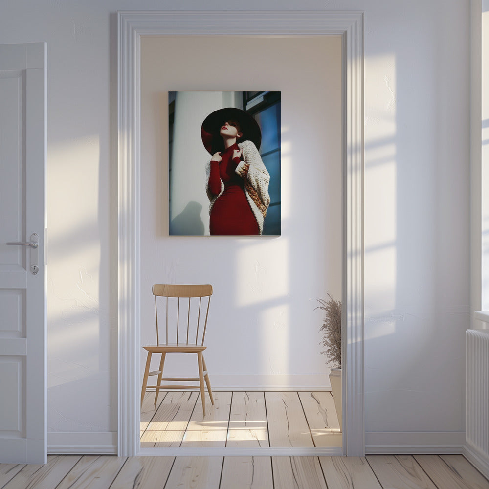 Eleganz im Schatten | Leinwand-Bilder