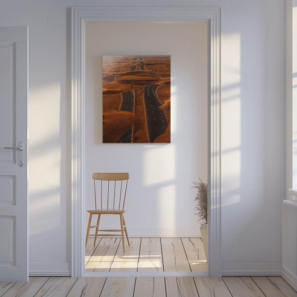 Désert de Dubaï | Tableaux sur Toile