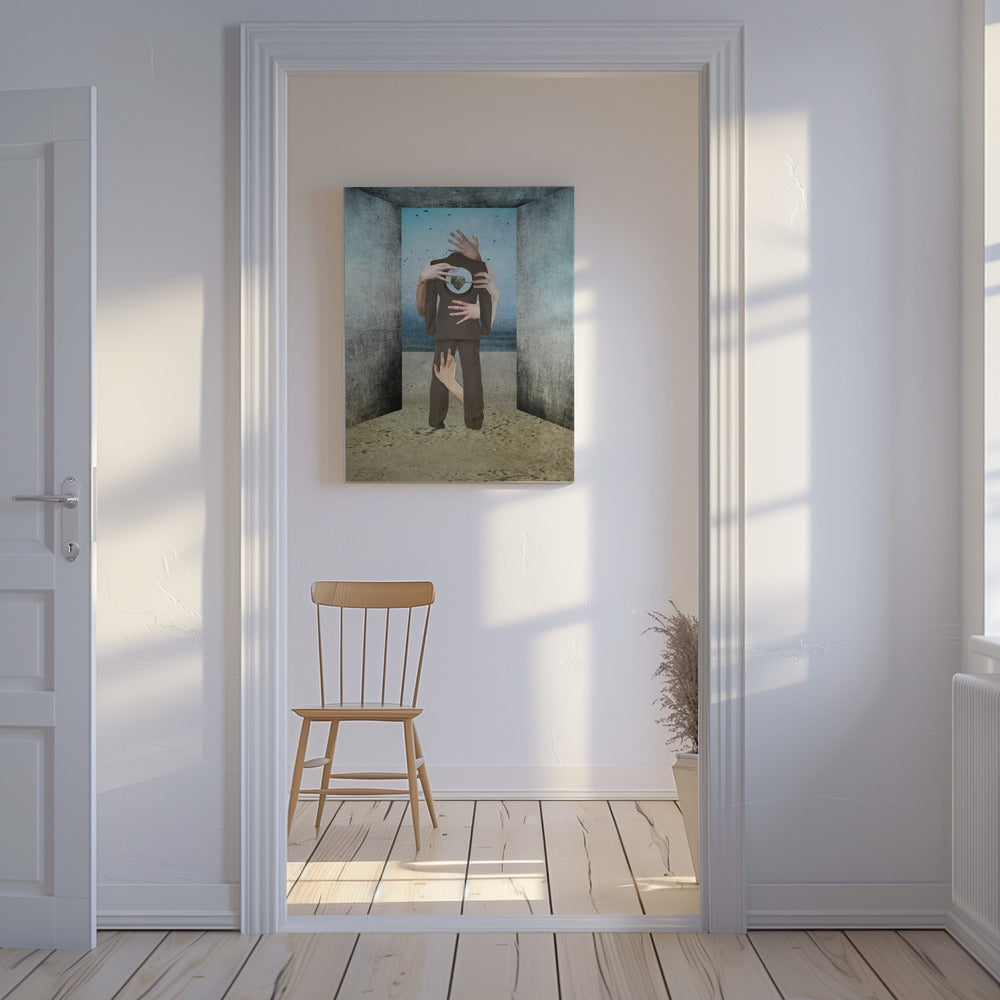 heart of stone | Canvas
