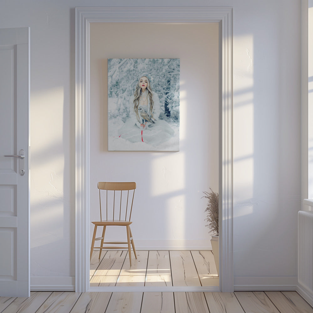 Sérénité enneigée | Tableaux sur Toile