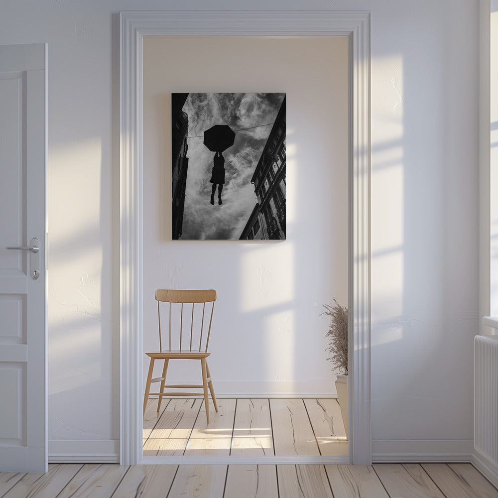 Hanging in there | Canvas