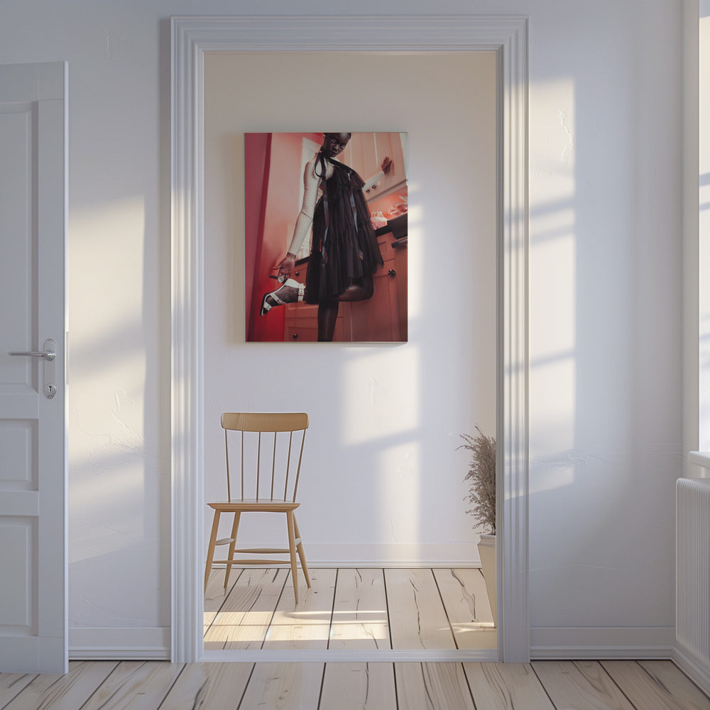 Flamant rose | Tableaux sur Toile