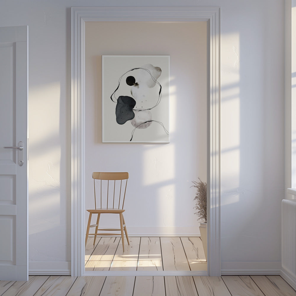 Mundo abstracto no1. | Impresiones en Lienzo