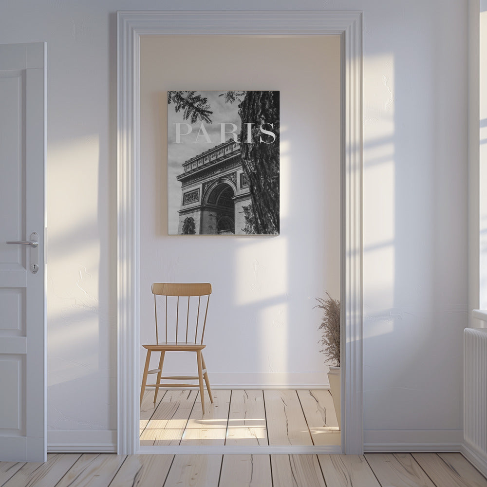 Paris-tekst 7 | Lerretsbilder