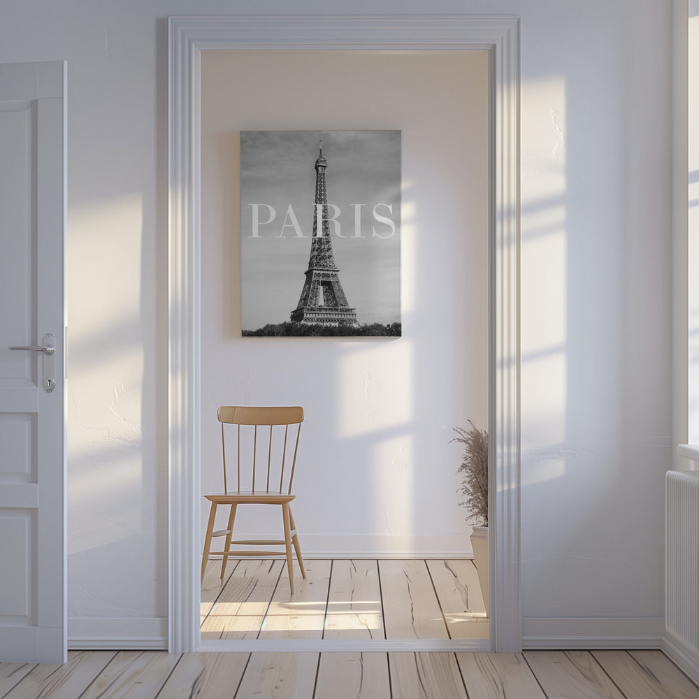 Testo di Parigi 2 | Stampe su Tela