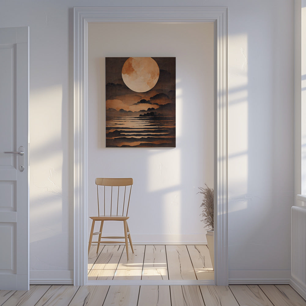 Luna piena | Stampe su Tela