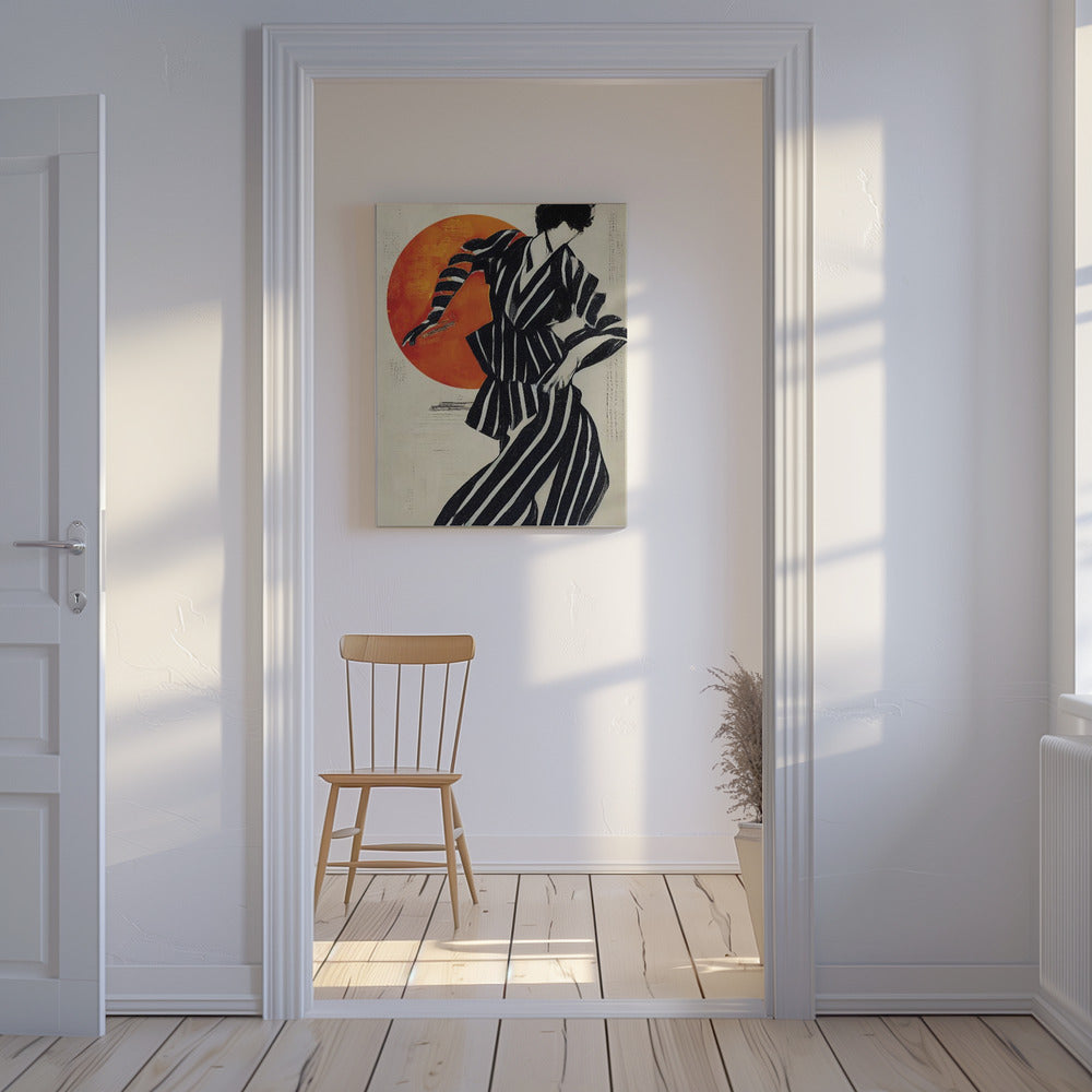 Danseren | Lerretsbilder