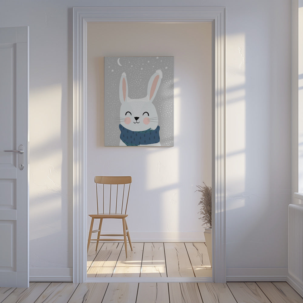 Snökanin | Canvas