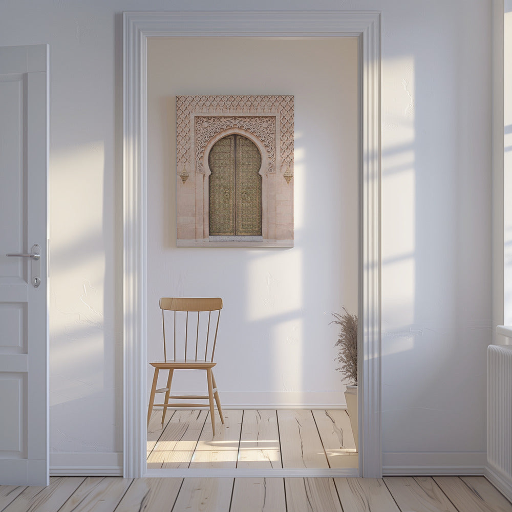 Boho Door | Canvas