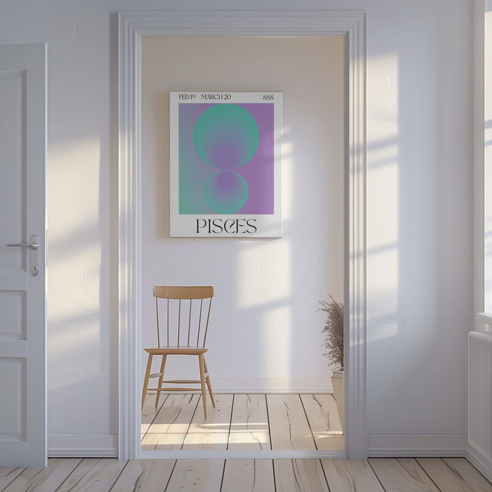 Fiskarnas aura ängelnummer 888 | Canvas