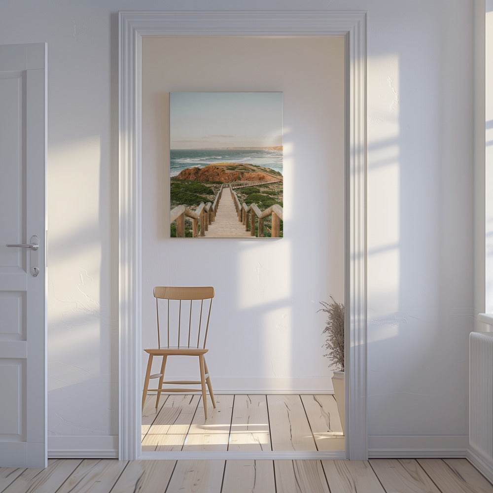 Passerella nell'Algarve | Stampe su Tela