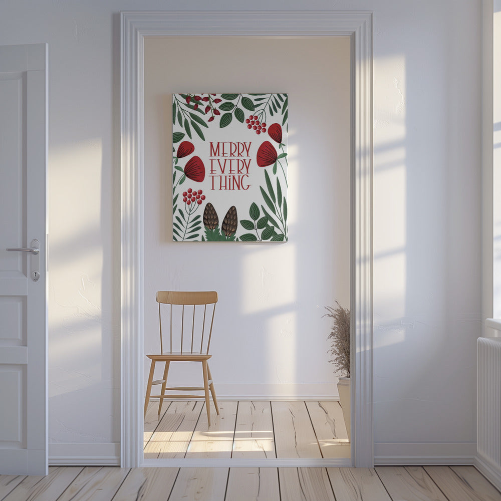 Joyeux tout | Tableaux sur Toile