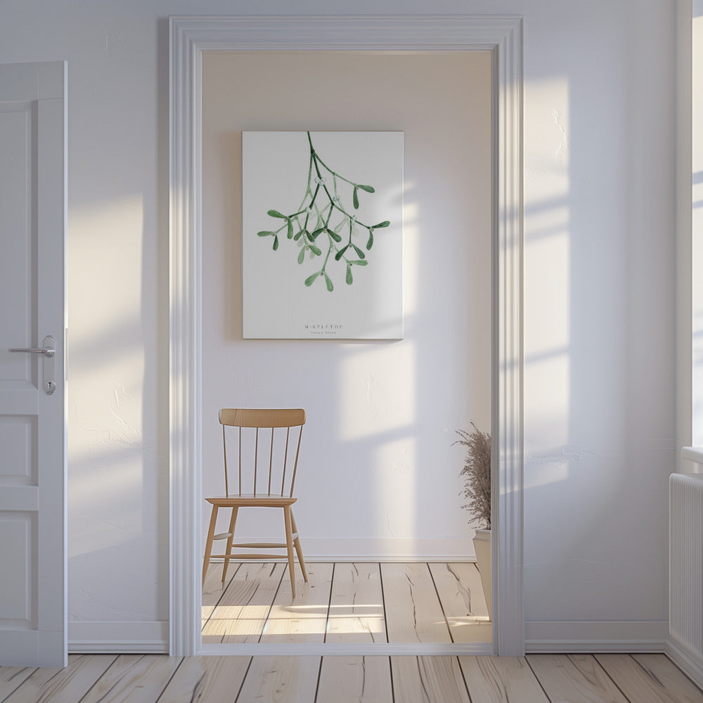 Akvarell mistel | Canvas