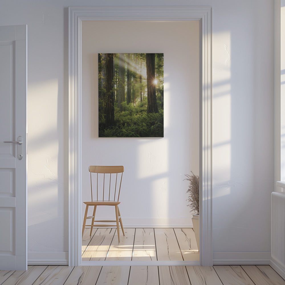 Sprookjesbos | Canvasprints
