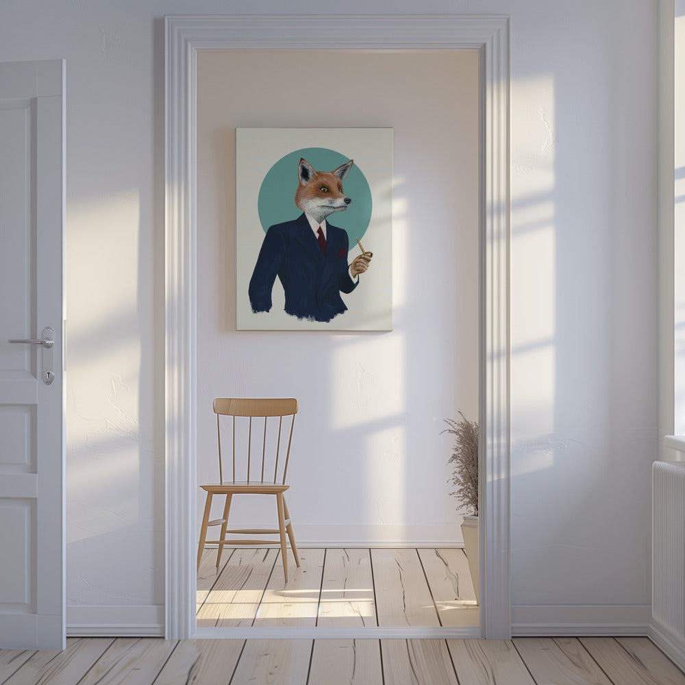 Monsieur Renard | Tableaux sur Toile