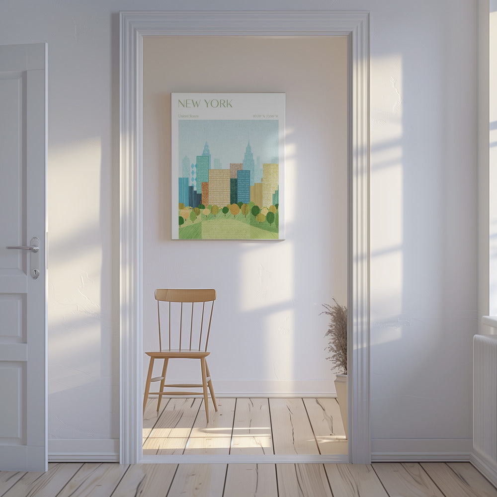 New York, Central Park | Canvas