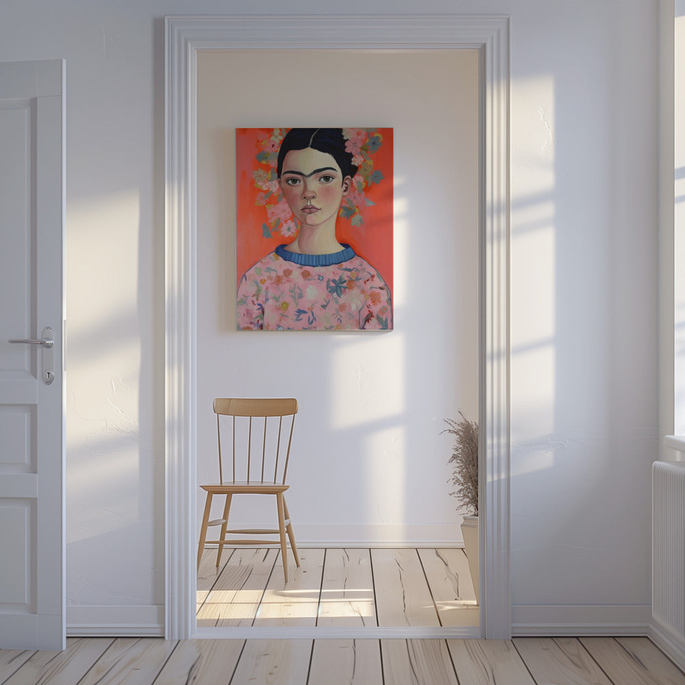 Unge Frida | Lerretsbilder