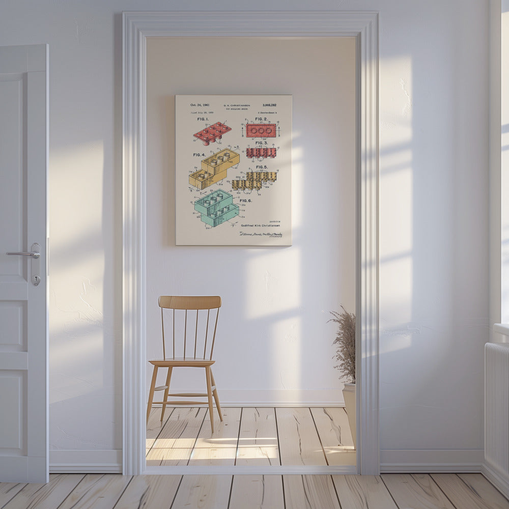 Lego-färger | Canvas