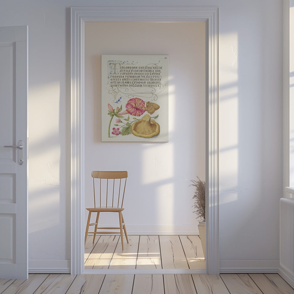 Kalligraphiedenkmäler von Mira | Leinwand-Bilder