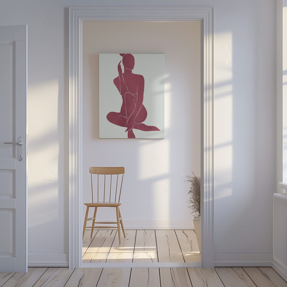 Henri Matisse Minimalistinen nainen #3 | Canvastaulut