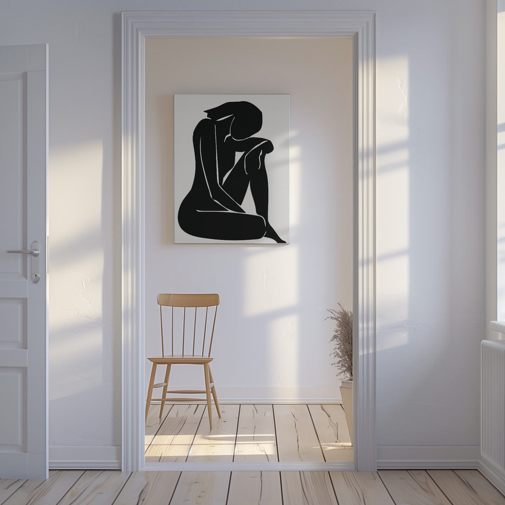 Henri Matisse Kvinna #5 | Canvas