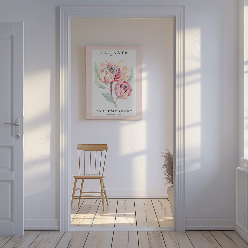 Keine Kunst Rosenblüte | Leinwand-Bilder