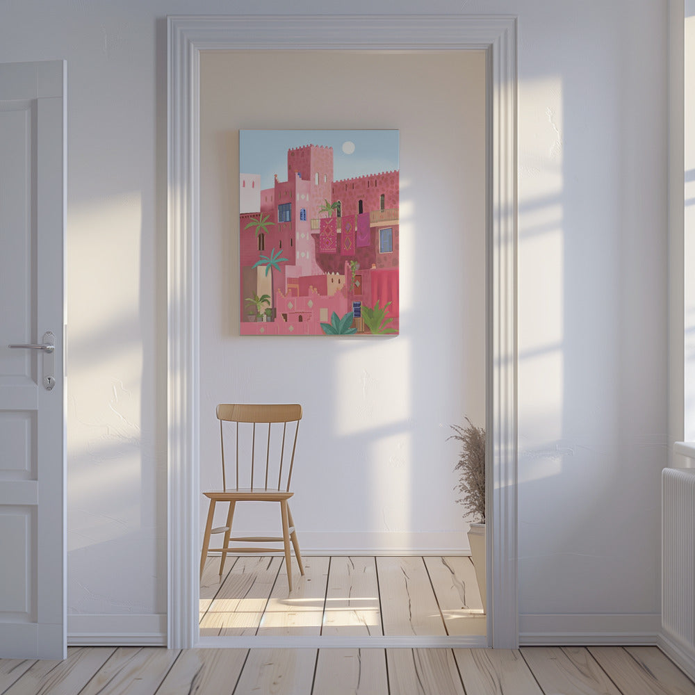 Kashbah | Tableaux sur Toile