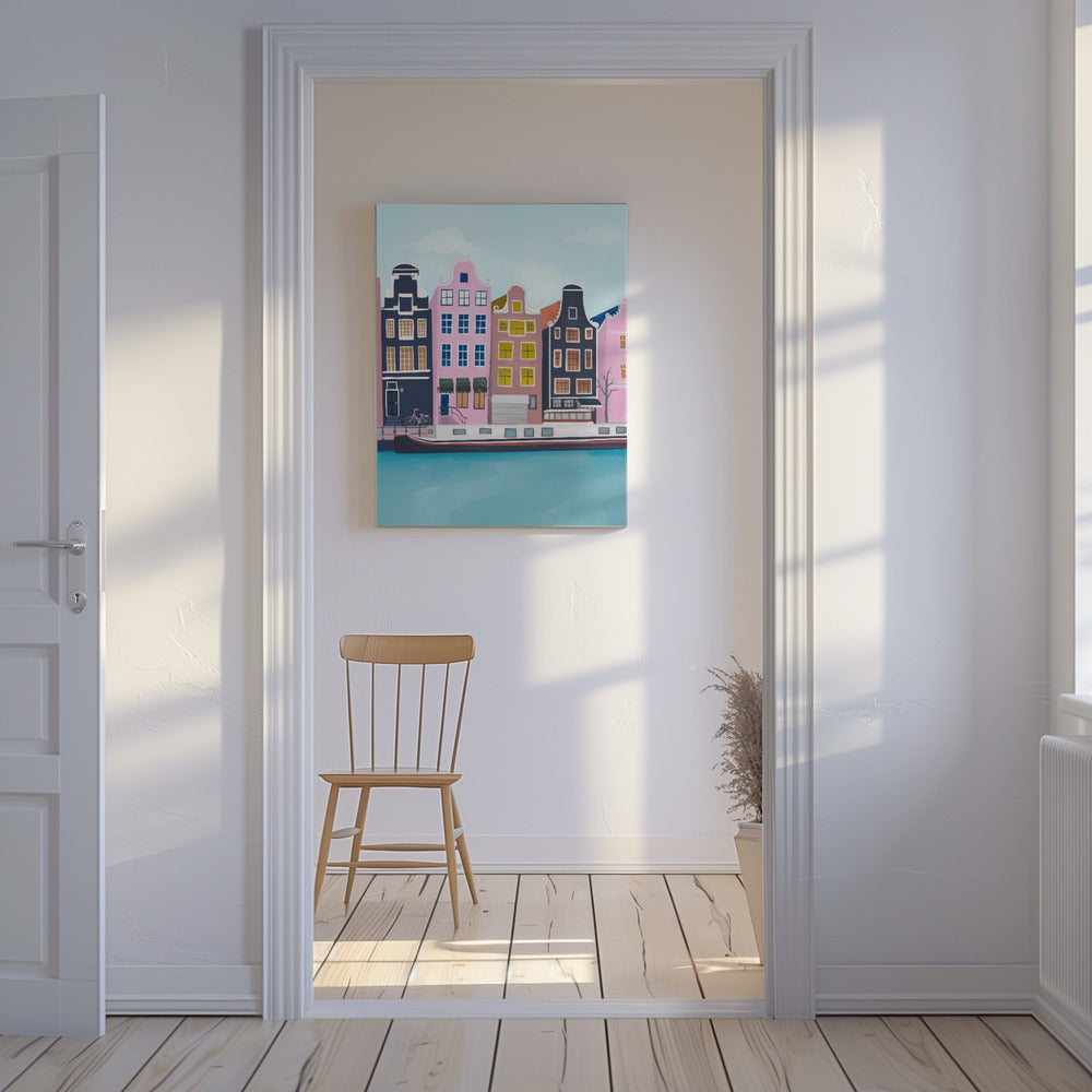 Amsterdam | Canvas