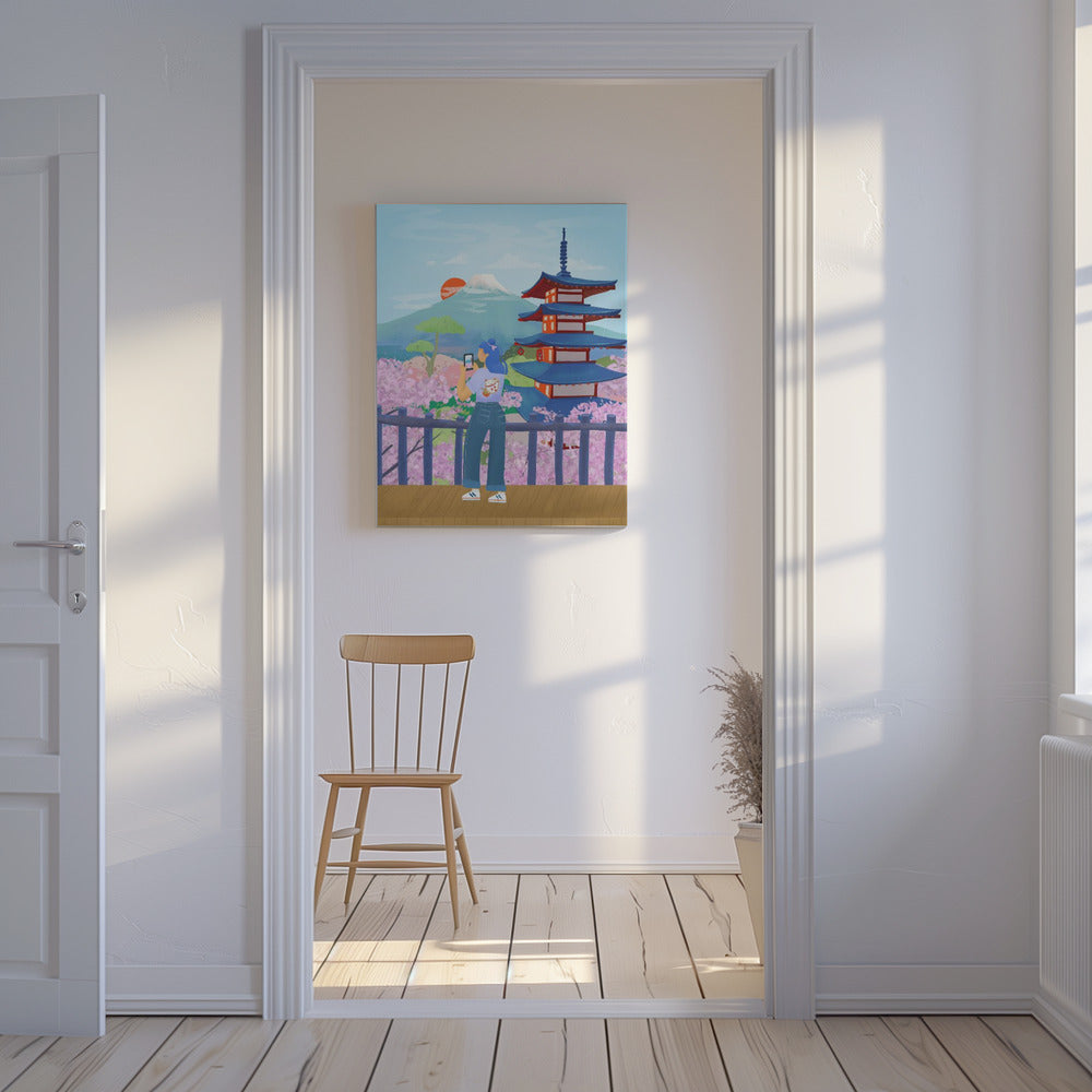 Japan | Lærredsbilleder