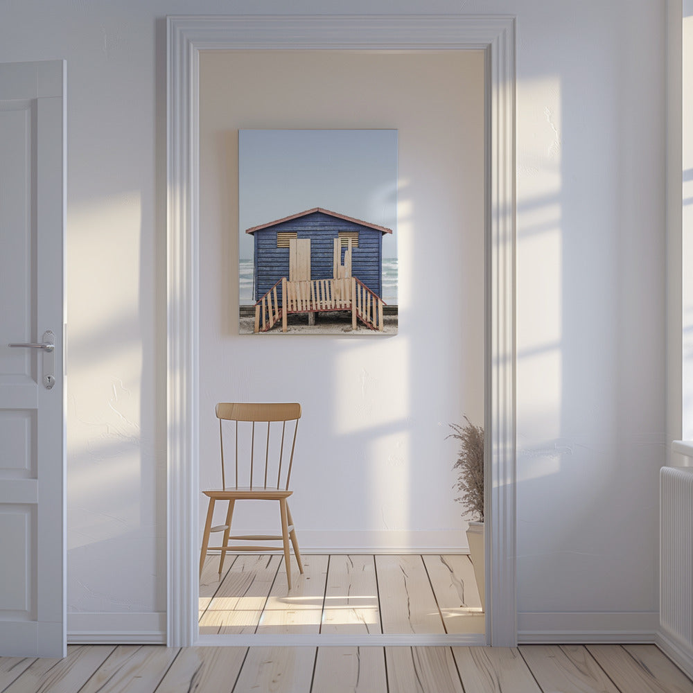 Capanna Blu | Stampe su Tela