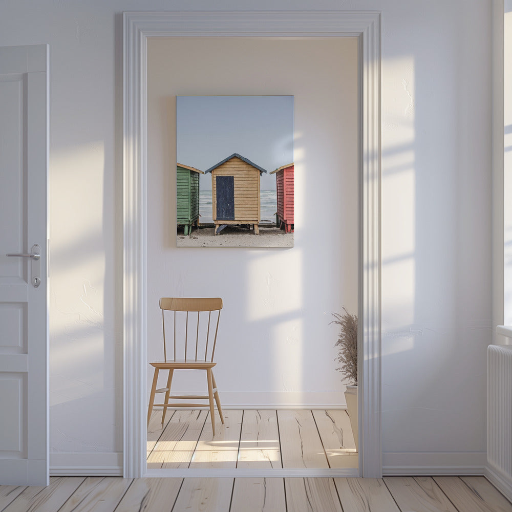 Yellow Hut | Canvas