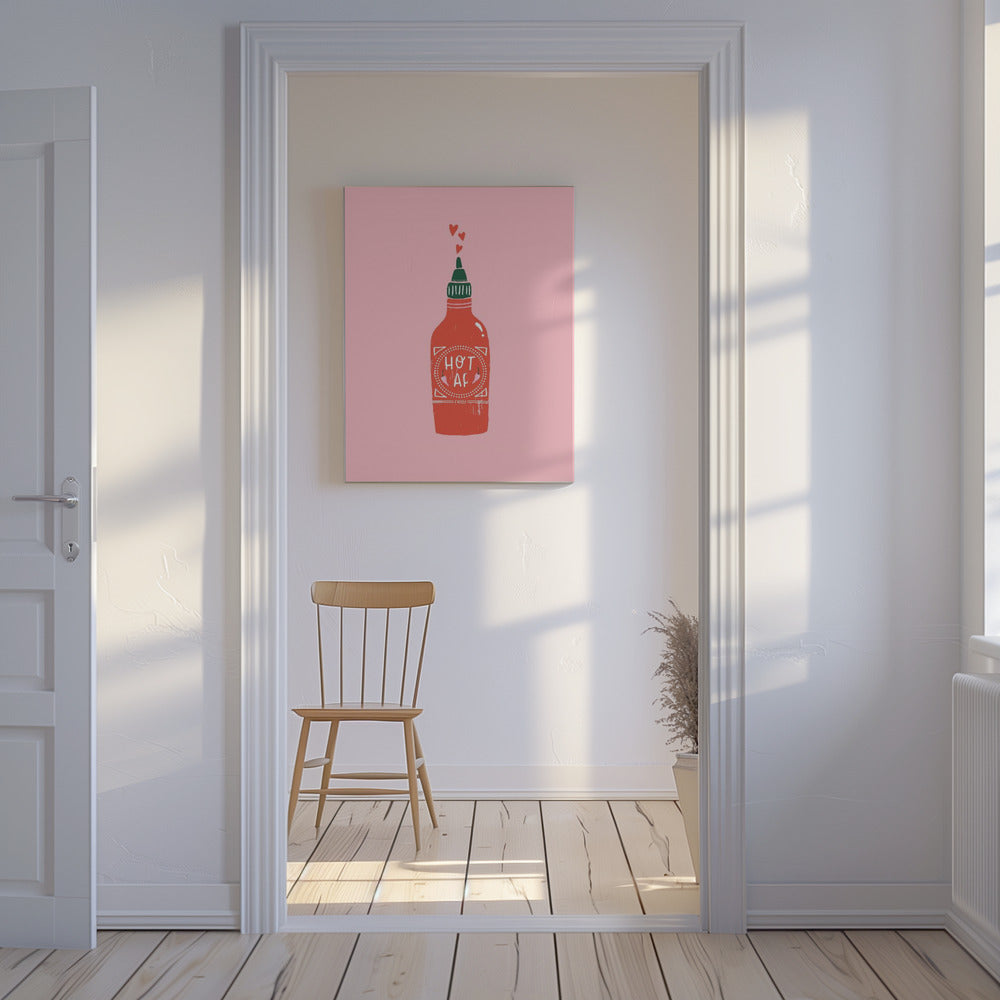 Hett av | Canvas