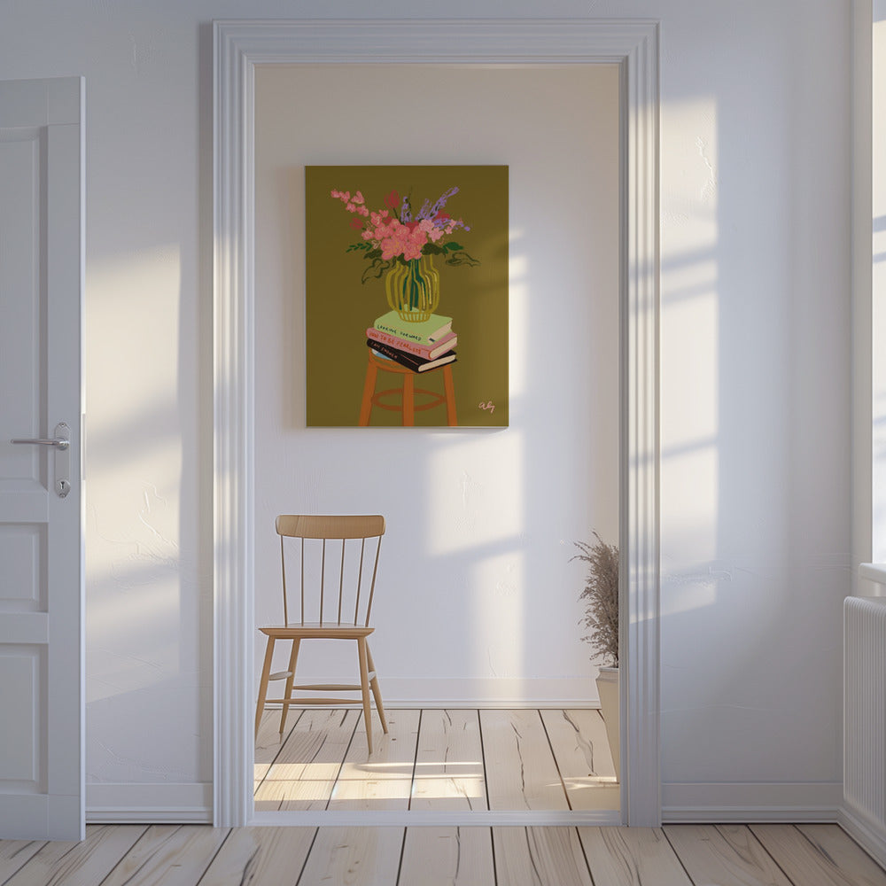 Blomstervase | Lerretsbilder