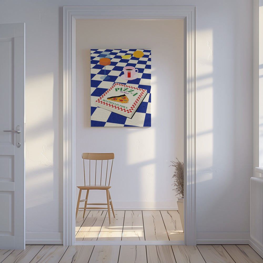 Den italienska menyn | Canvas