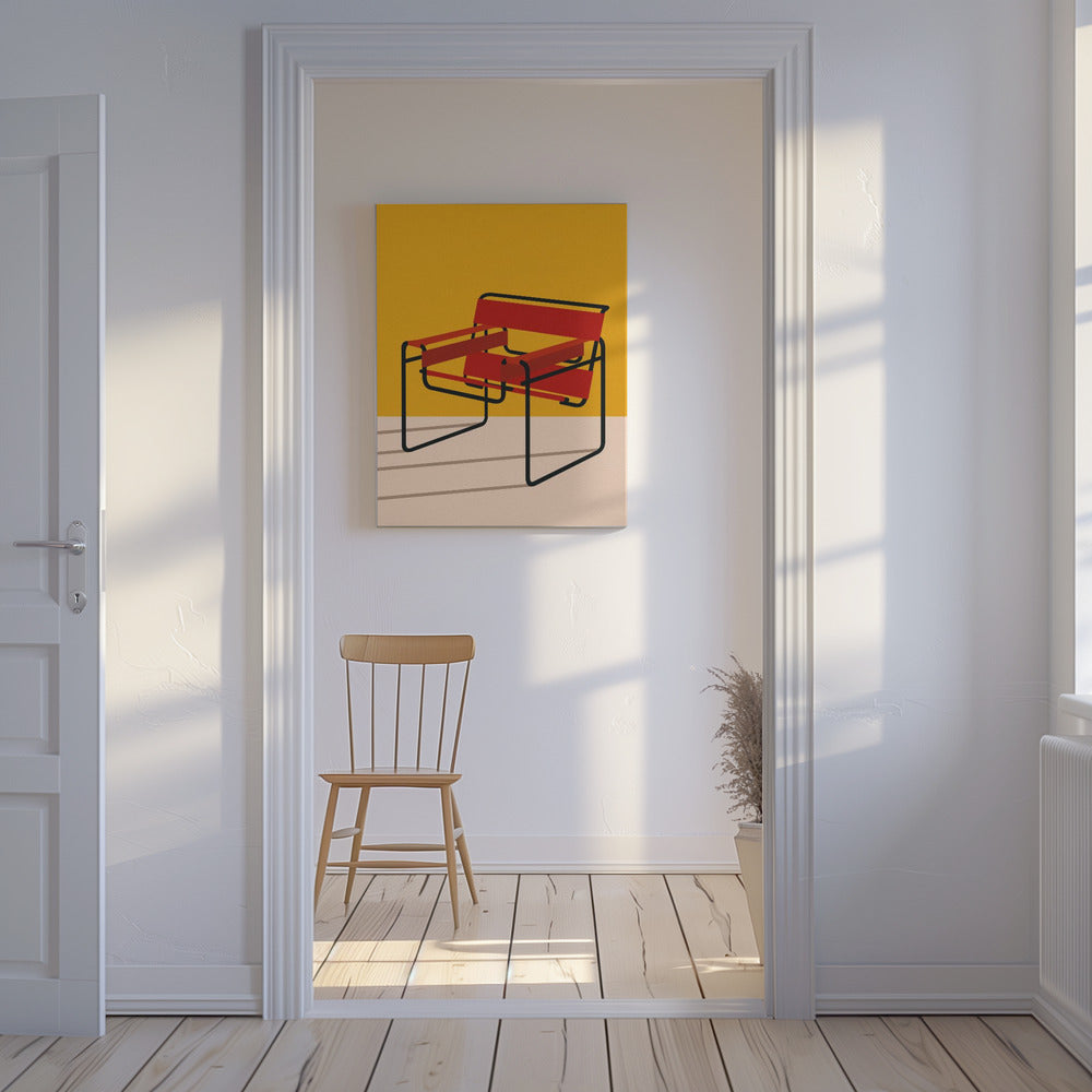 Wassily-stol Marcel Breuer | Lærredsbilleder