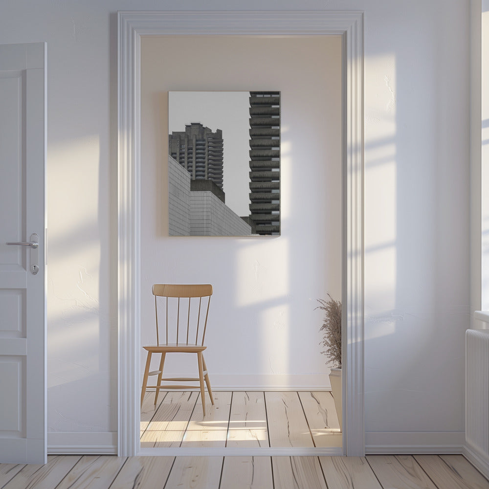 Barbican Estate No2 | Canvas