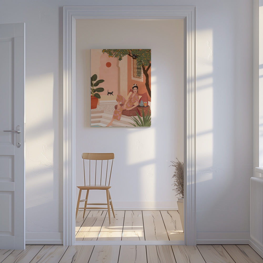 Secret Garden | Canvas