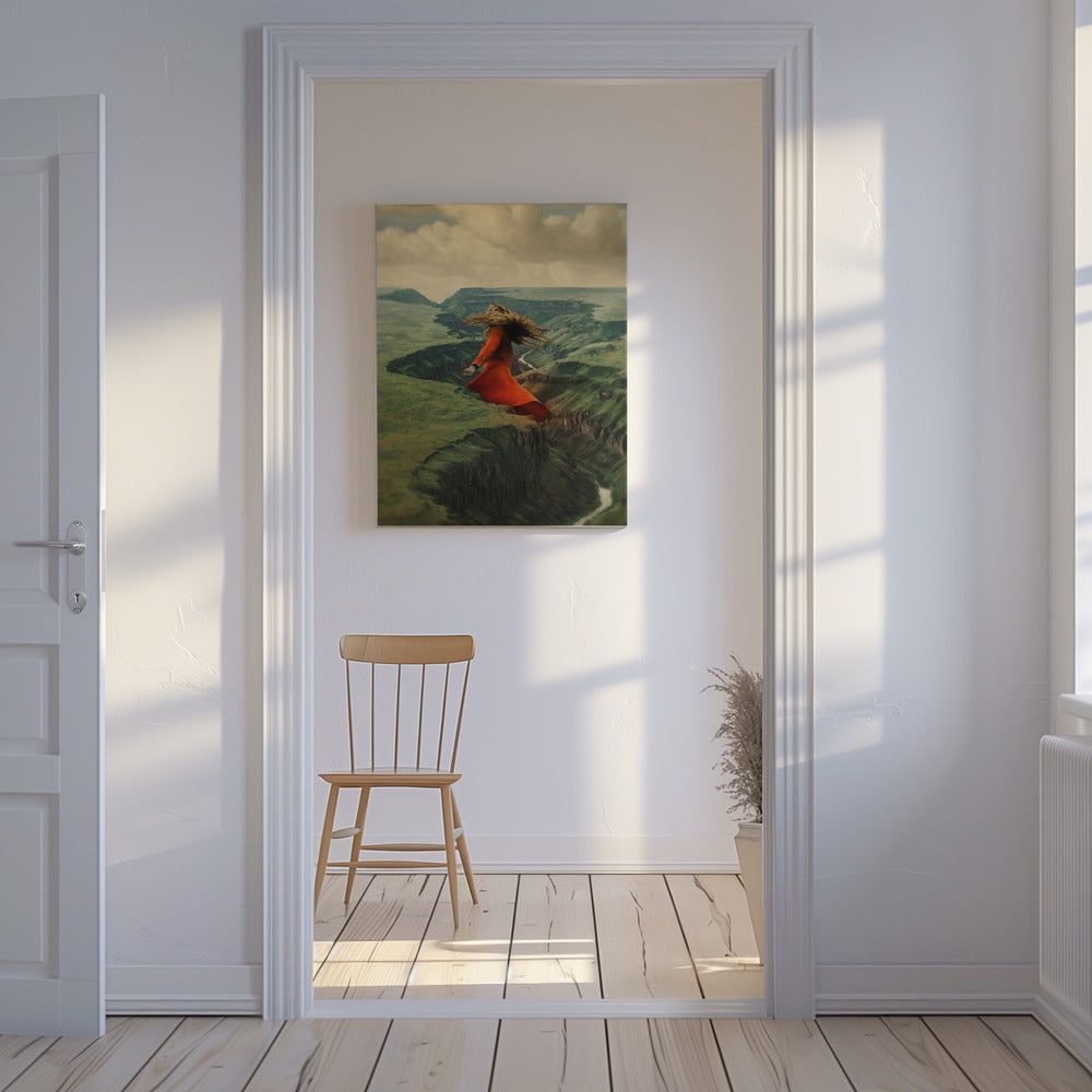 Goldenes Haar | Leinwand-Bilder