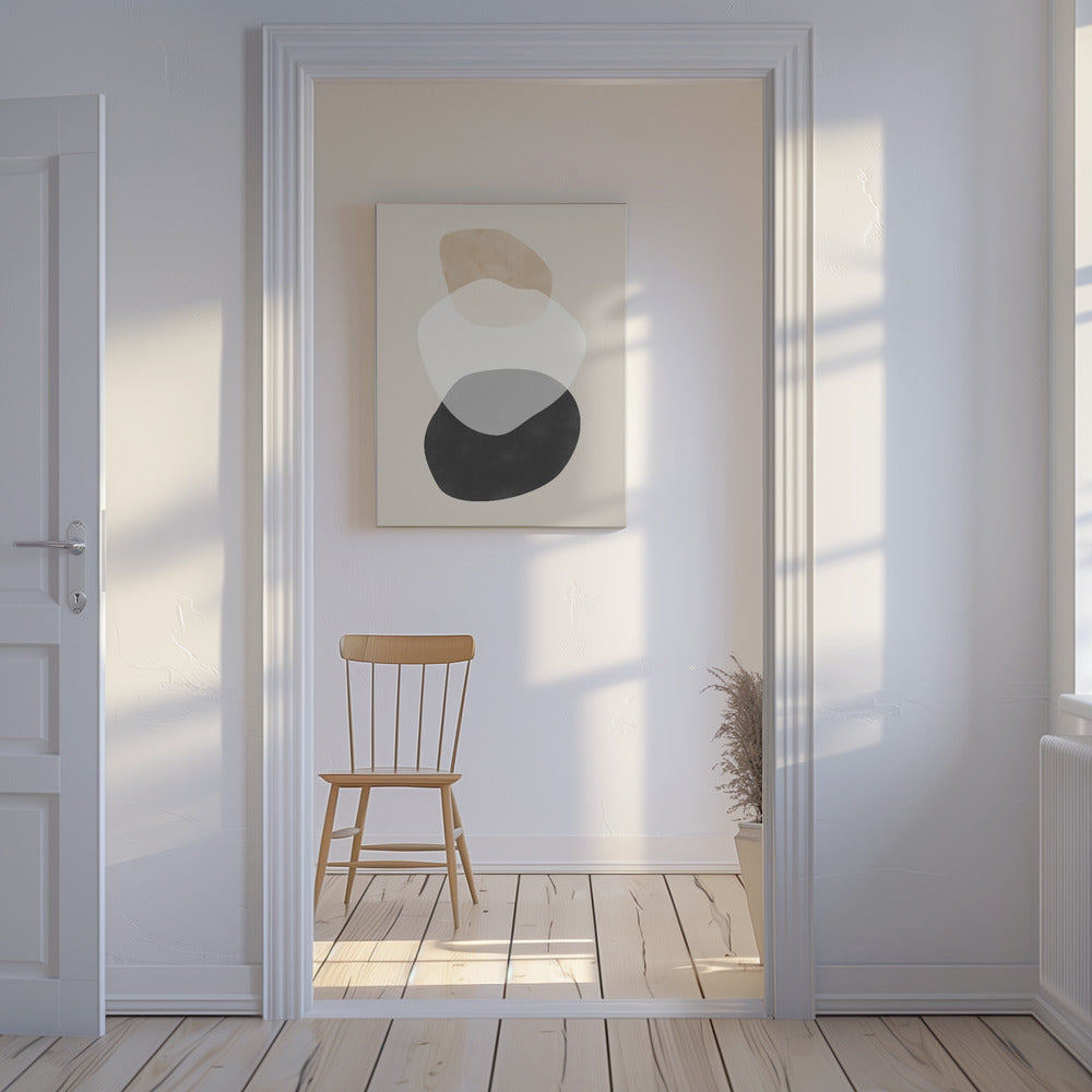 Beige Boho-former | Canvas