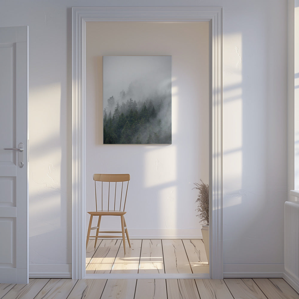 Foggy Morning 2 | Canvas