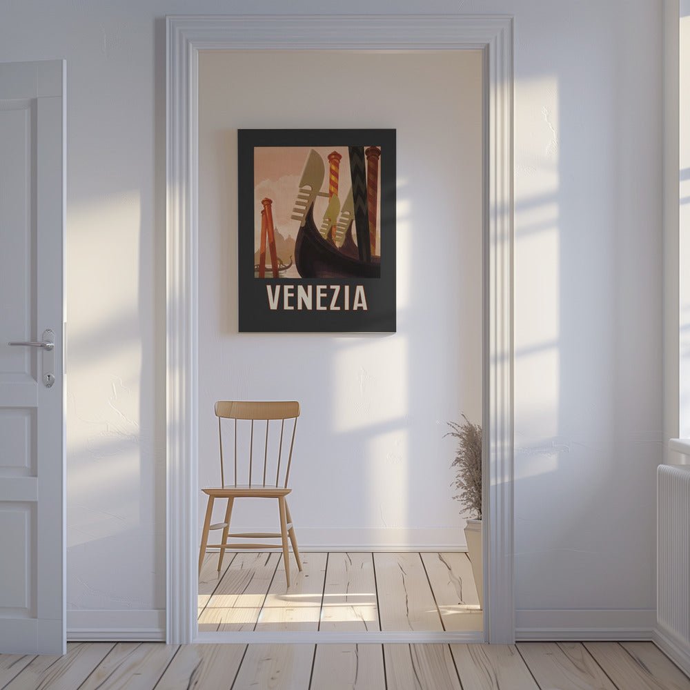 Venecia Posters  - Impresiones de Arte Oscuro | Impresiones en Lienzo