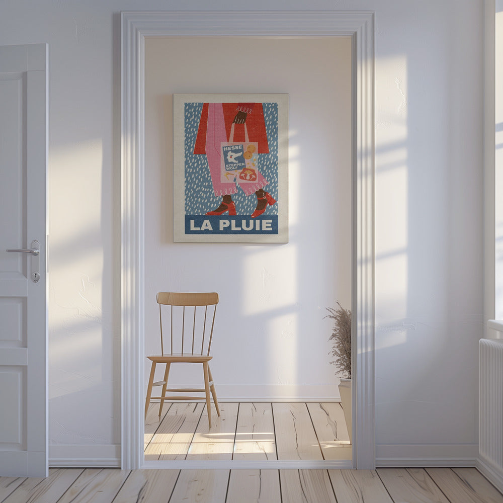 Regnets franska stil | Canvas