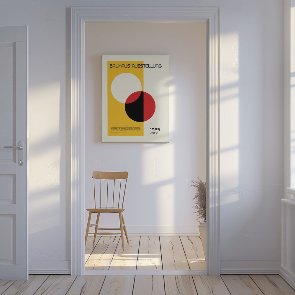 Bauhaus-utstilling | Lerretsbilder