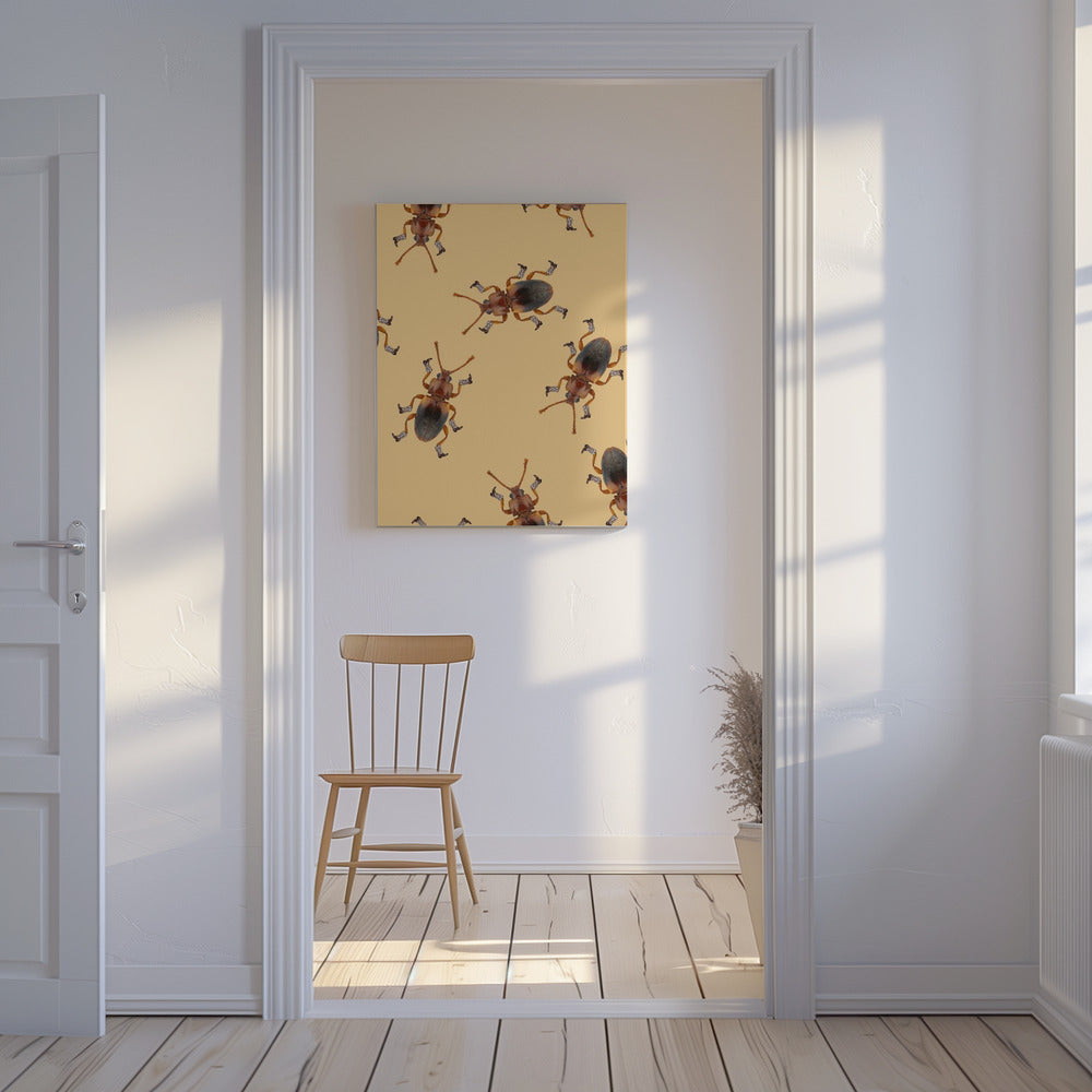 Billy den stövlade skalbaggen | Canvas