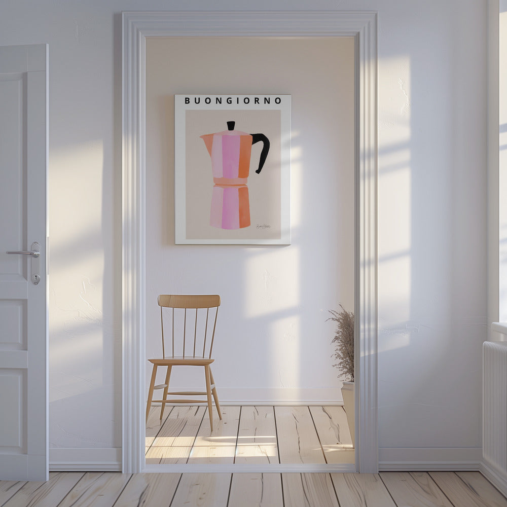 God morgon espresso | Canvas