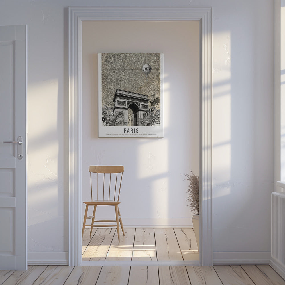 Paris (Escapades citadines) | Tableaux sur Toile