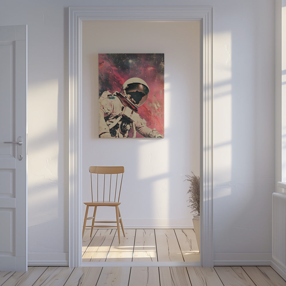 Astronaut in a Space | Canvas