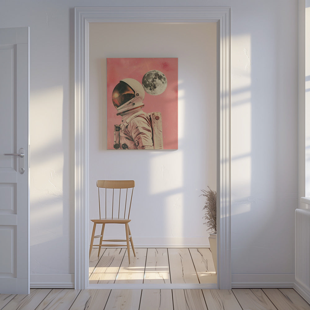 Astronaut in a Space | Canvas